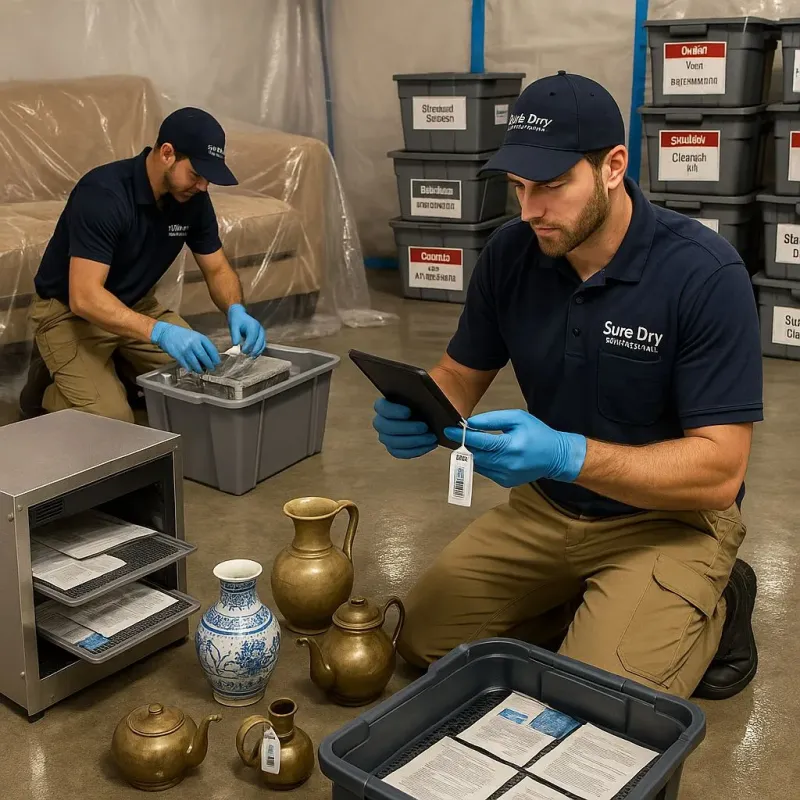 Content Protection and Restoration process in West Jordan, UT