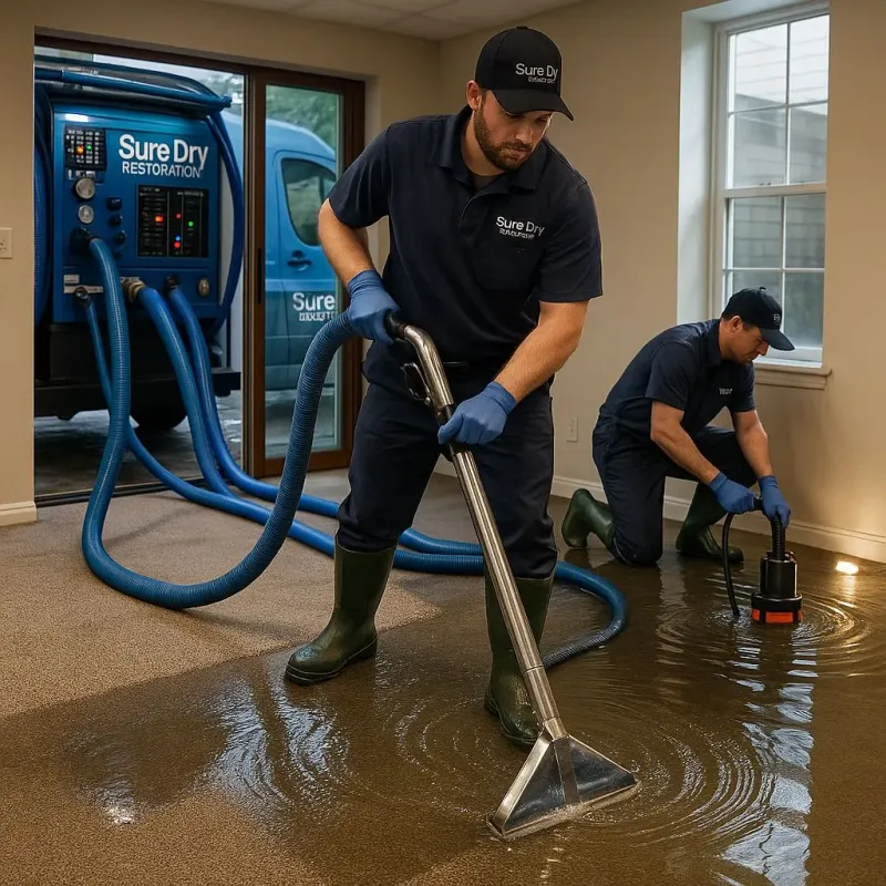 Water Extraction and Removal process in West Jordan, UT